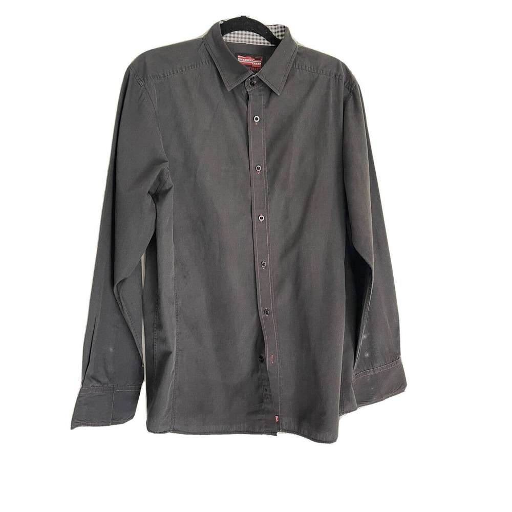 Mens Long Sleeve Size XL Relaxed Fit Lightweight Button Down Shirt